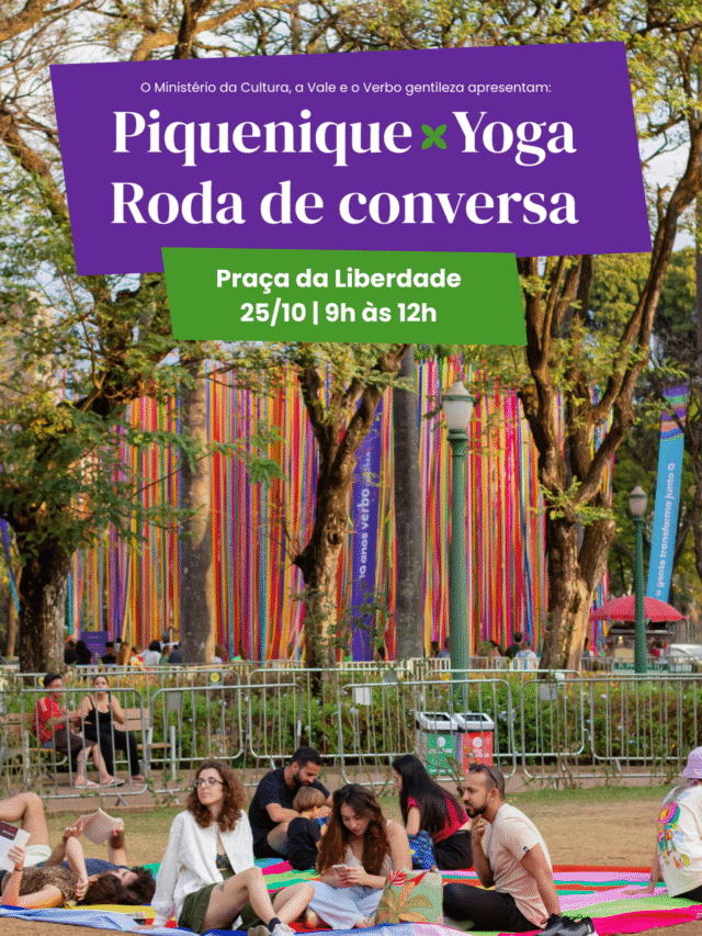 Piquinique – Yoga – Roda de Conversa